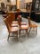 Bistro Chairs in Wood, Set of 6 1