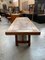 Large Farm Table in Solid Oak, Image 6