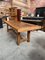 Large Farm Table in Solid Oak, Image 5