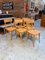 Bistro Chairs in Wood, Set of 6, Image 2