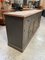 Vintage Patinated Cabinet, 1980s 1