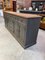 Vintage Patinated Cabinet, 1980s 13