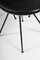 Schwarze Modell 3110 Esszimmerstühle aus Anilinleder von Arne Jacobsen für Fritz Hansen 5