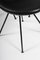 Sedie da pranzo nr. 3110 in pelle nera di Arne Jacobsen per Fritz Hansen, Immagine 5