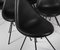 Schwarze Modell 3110 Esszimmerstühle aus Anilinleder von Arne Jacobsen für Fritz Hansen 6