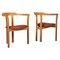 Fauteuils par Hans Olsen, Set de 2 1