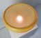 Fiberglass Coffee Table with Light, 1960s, Image 6