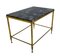 Mid-Century Marble and Gilt Brass Coffee Table from Maison Jansen, France 4