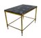 Mid-Century Marble and Gilt Brass Coffee Table from Maison Jansen, France, Image 4