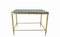 Mid-Century Marble and Gilt Brass Coffee Table from Maison Jansen, France 2