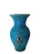 Mid-Century French Emaux Des Glaciers Cyclope Vase by Charles Cart for La Poterie d'Annecy, Image 4