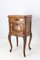 Louis XV Style French Marble Bedside Table, Late 1900s, Image 3