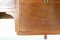 French Louis Philippe Walnut Desk with Leather Top, 1800s 9