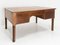 French Louis Philippe Walnut Desk with Leather Top, 1800s, Image 3
