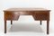 French Louis Philippe Walnut Desk with Leather Top, 1800s 2