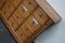 German Pine Apothecary Cabinet with Enamel Shields, 1930s 2