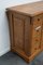 German Pine Apothecary Cabinet with Enamel Shields, 1930s, Image 7