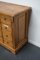German Pine Apothecary Cabinet with Enamel Shields, 1930s 11