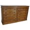 20th Century Italian Oak Apothecary Cabinet, Image 1