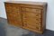 20th Century Italian Oak Apothecary Cabinet, Image 3