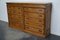 20th Century Italian Oak Apothecary Cabinet, Image 2