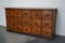French Pine Apothecary Workshop Sideboard, 1950s 2