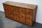 French Pine Apothecary Workshop Sideboard, 1950s, Image 11