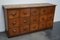 French Pine Apothecary Workshop Sideboard, 1950s, Image 3