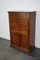 Antique French Walnut Clock Cabinet, 1920s, Image 2