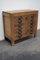 French Pine Rustic Apothecary Workshop Cabinet, 1950s 14