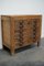 French Pine Rustic Apothecary Workshop Cabinet, 1950s 4