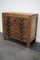 French Pine Rustic Apothecary Workshop Cabinet, 1950s 2