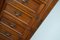 20th Century French Oak Filing Cabinet Folding Doors 14