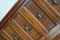 20th Century French Oak Filing Cabinet Folding Doors 16