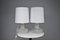 Lampade da tavolo in vetro di Murano di Carlos Nason, Italia, set di 2, Immagine 3