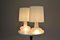 Italian Murano Table Lamps by Carlos Nason, Set of 2 2
