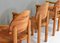 Pinewood Dining Chairs by Rainer Daumiller for Hirtshals, Denmark, 1970s, Set of 4, Image 5