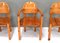 Pinewood Dining Chairs by Rainer Daumiller for Hirtshals, Denmark, 1970s, Set of 4, Image 8