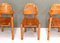 Pinewood Dining Chairs by Rainer Daumiller for Hirtshals, Denmark, 1970s, Set of 4 9