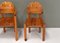 Pinewood Dining Chairs by Rainer Daumiller for Hirtshals, Denmark, 1970s, Set of 4 7