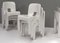 Universale Stühle aus Kunststoff von Joe Colombo für Kartell, Italien, 1967 9