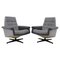 Vintage Swivel Armchairs, Czechoslovakia, 1970s, Set of 2 1