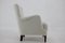 Danish Lounge Chair in Sheepskin Fabric, 1960s 3