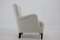 Danish Lounge Chair in Sheepskin Fabric, 1960s, Image 3