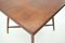 Tavolino da caffè in quercia, Cecoslovacchia, anni '60, Immagine 5
