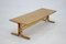 Czechoslovakian Beech Bench, 1970s, Image 6