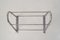 Bauhaus Wall Coat Rack and Shelves for Hats, 1930s 3
