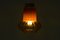 Lampe à Suspension Mid-Century en Verre, 1960s 7