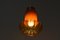 Lampe à Suspension Mid-Century en Verre, 1960s 10