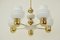 Mid-Century Chandelier from Kamenicky Senov, 1970s, Image 7